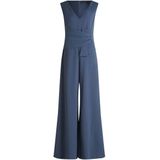 Vera Mont - Elegant Flared Jumpsuit - Blauw - Dames