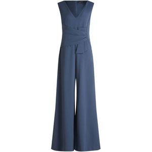 Vera Mont - Elegant Flared Jumpsuit - Blauw - Dames