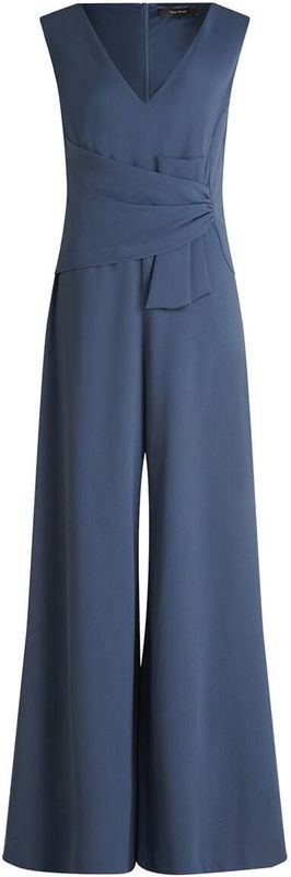 Vera Mont - Elegant Flared Jumpsuit - Blauw - Dames