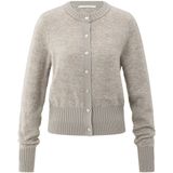 YAYA - Vest 01-010126-509 - Cardigan - Grijs