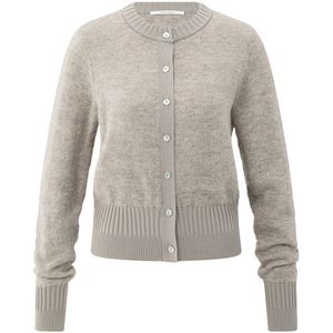 YAYA - Vest 01-010126-509 - Cardigan - Grijs