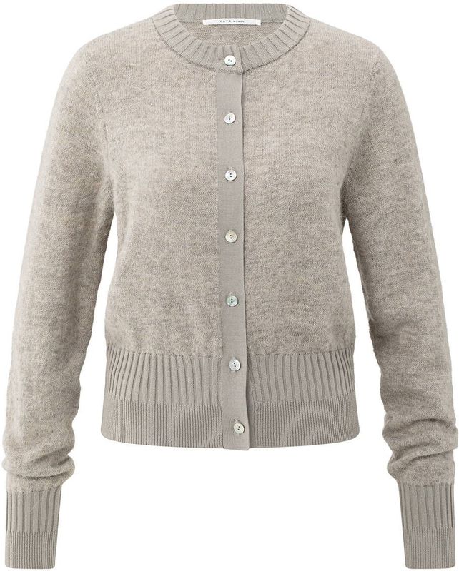 YAYA - Vest 01-010126-509 - Cardigan - Grijs