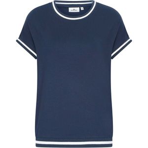 HV Polo Top korte mouw 0403103622 HAILEY Donker blauw