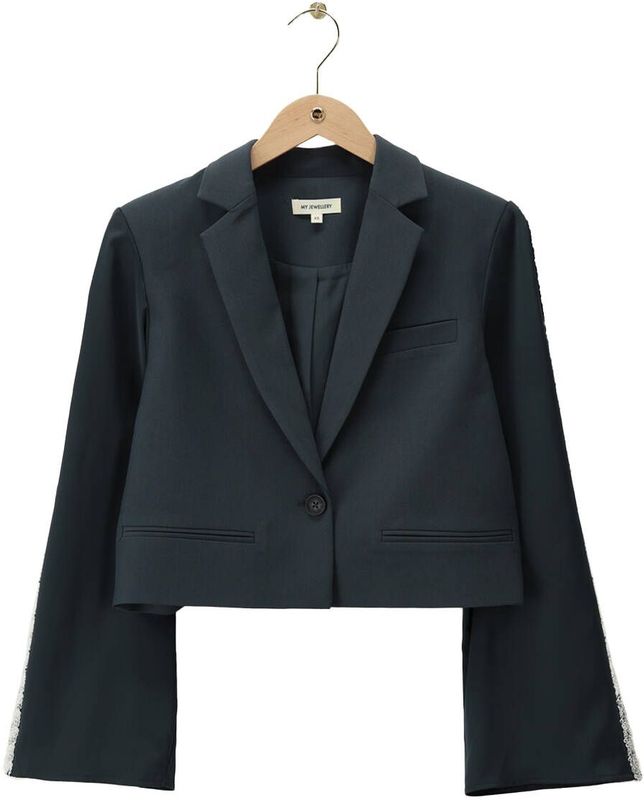 My Jewellery Jasje MJ14050 Donker blauw