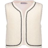 Geisha - 55541K-19 - Gilet - Ecru - Teddy Embroidery