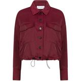 Lofty Manner - Blouse Tilda - Burgundy Red - Dames