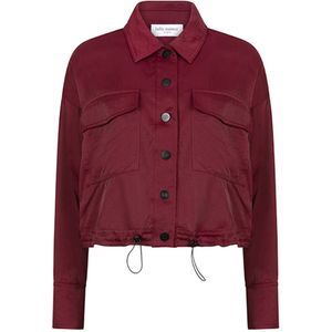 Lofty Manner - Blouse Tilda - Burgundy Red - Dames