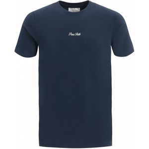 Pure Path T-shirt korte mouw 24010106 Donker blauw