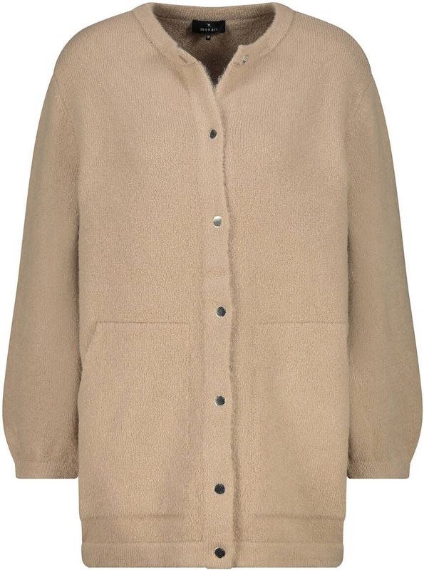 Monari - Vest 809014 - Beige - Dames