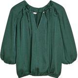 Summum Top lange mouw 2s3380-11817 Licht groen