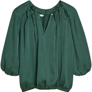 Summum Top lange mouw 2s3380-11817 Licht groen