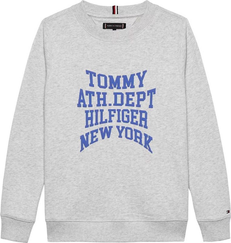 Tommy Hilfiger - Sweat KB0KB09893 - Licht Grijs - Vest