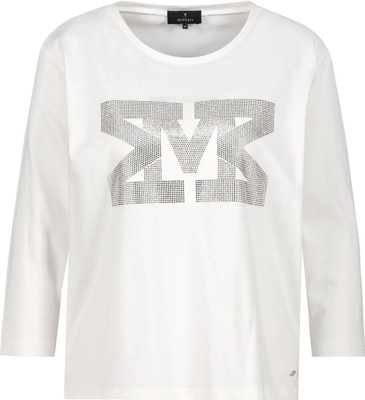 Monari - T-shirt 808800 - Ecru