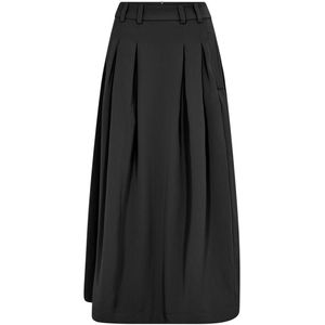 Co'Couture - Rok 34178 ANYA - Zwart - A-lijnrok