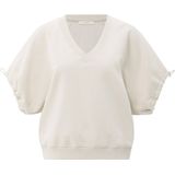 YAYA - 01-109091-508 - Top - Licht beige - Korte Mouw