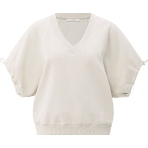 YAYA - 01-109091-508 - Top - Licht beige - Korte Mouw