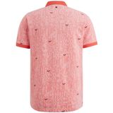 PME Legend Polo PPSS2404851 Licht rood