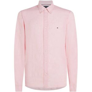 Tommy Hilfiger Overhemd lange mouw MW0MW34602 Roze