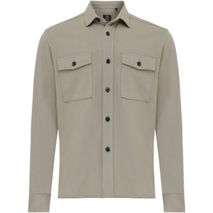 Genti - Overshirt - Groen - Heren
