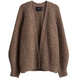 Opus - Cardigan - Bruin - Dames