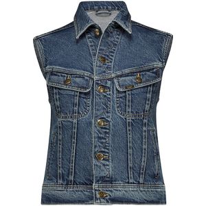 LEE Gilet 112349537 Blauw