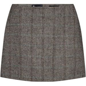 Copenhagen Muse - Cmjaden-Skirt - Grijze Minirok - Dames - Polyester