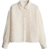 Opus Blouse lange mouw 10492513696393 Ecru