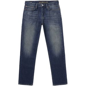 Denham The Jeanmaker Jeans 01-23-08-11-107 Donker blauw