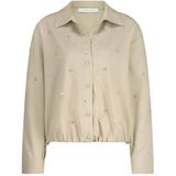 Nukus Nkf02088 9 newport blouse flower sand