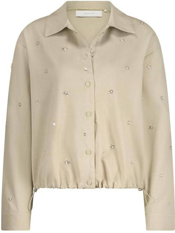 Nukus Nkf02088 9 newport blouse flower sand