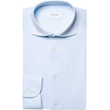 Eton - Dresshemd - Licht Blauw - 100% Katoen