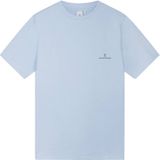 LAW OF THE Sea - Logo TEE - T-shirt - Blauw - Katoen