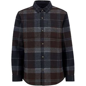 Barbour - Overshirt MOS0400 CHAPTER - Donker Bruin - Jacks