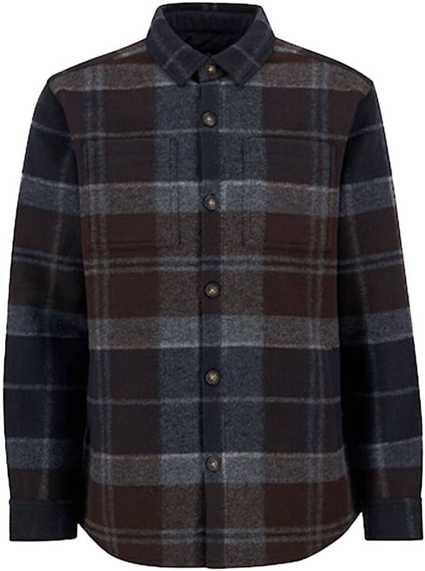 Barbour - Overshirt MOS0400 CHAPTER - Donker Bruin - Jacks