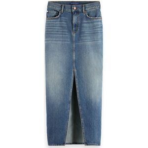 Scotch & Soda Rok 178152 Donker blauw