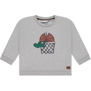 Babyface - jongens sweater - Grijs