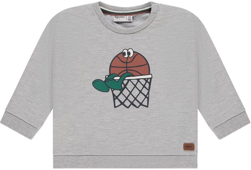 Babyface - jongens sweater - Grijs