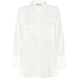 My Essential Wardrobe Blouse lange mouw 10705344 MWEstelle Wit