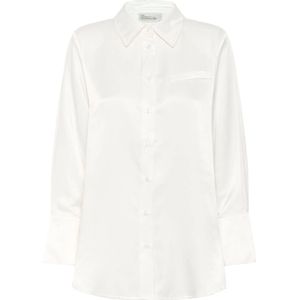 My Essential Wardrobe Blouse lange mouw 10705344 MWEstelle Wit