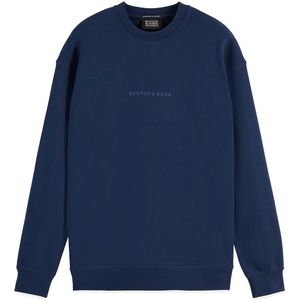 Scotch & Soda Sweatshirt 182360 Donker blauw