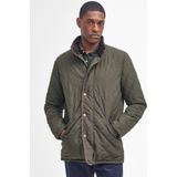 Barbour - MQU1585 SHOV. QUI - Leren Jack - Donker Groen