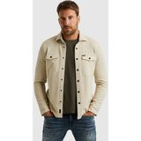 PME Legend Overshirt PSI2511246 Licht beige