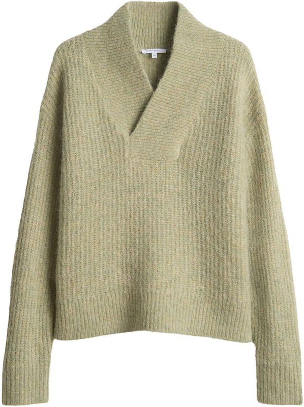 Opus - Pullover - Groen - 10473913431100