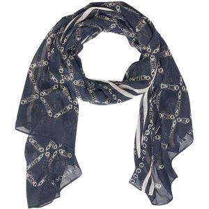 HV Polo Shawl 1005103654 FARDAU Donker blauw