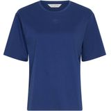 Moss Copenhagen, Dames, Tops, Blauw, Maat: Xs/S Katoen,