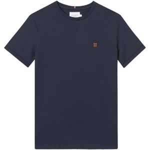 Les Deux T-shirt korte mouw LDM101008 Donker blauw