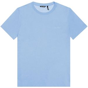 Antony Morato T-shirt korte mouw MMKS02366-FA100231-7 Licht blauw