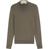 Boss - Hemarlo 10274962 01 - Trui - Regular Fit - Ritskraag