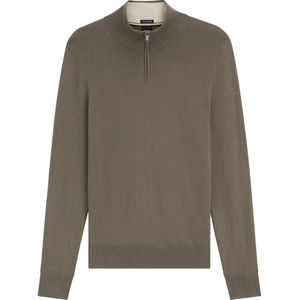 Boss - Hemarlo 10274962 01 - Trui - Regular Fit - Ritskraag