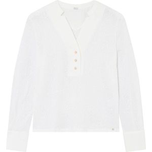 Gustav - Top lange mouw 59701 - Ecru - Longsleeves